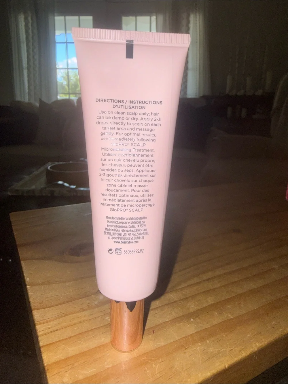 Beauty Bio healthy, scalp serum hair, density treatment